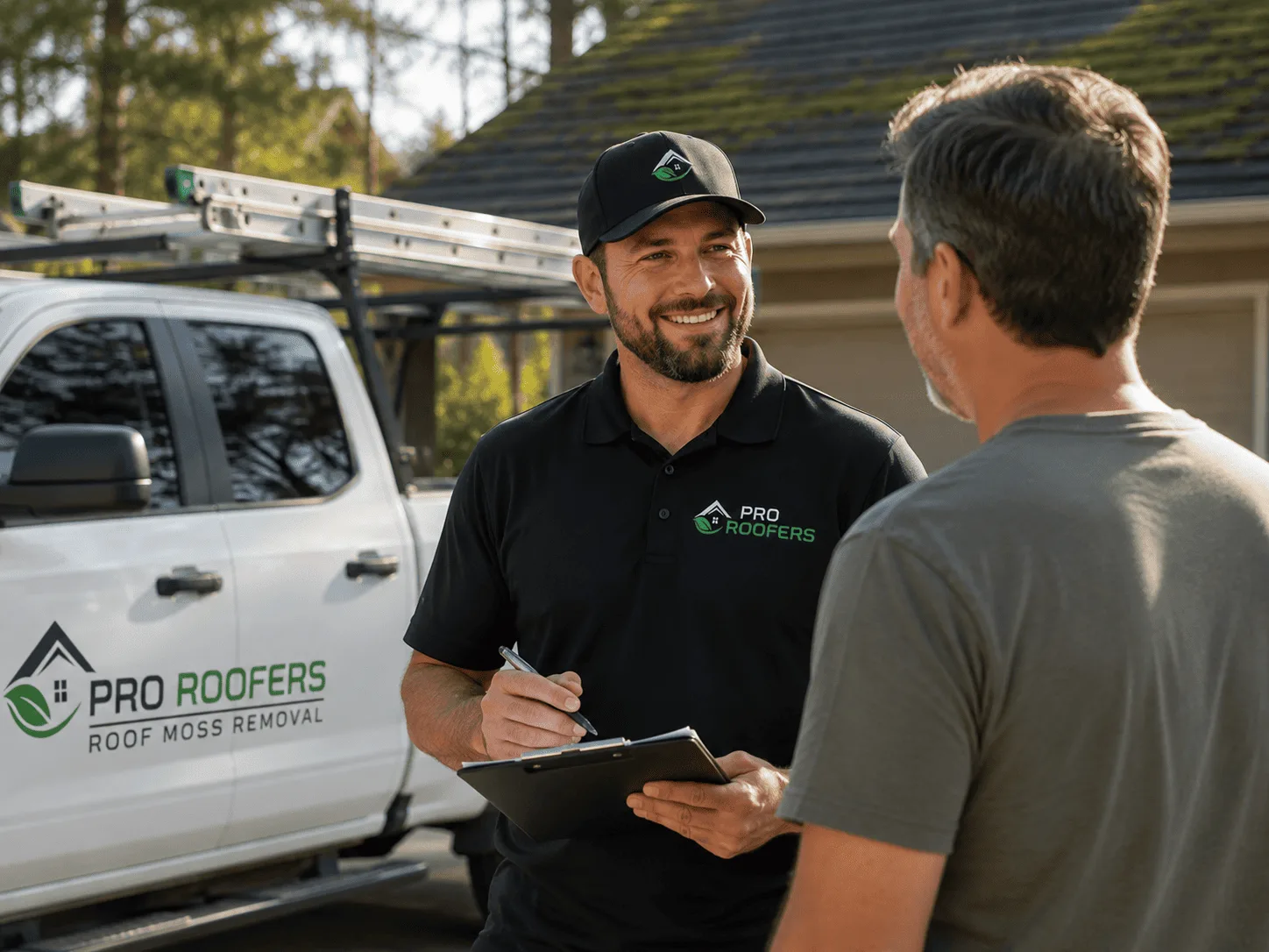 Roof Moss Removal Medora, ND FAQs